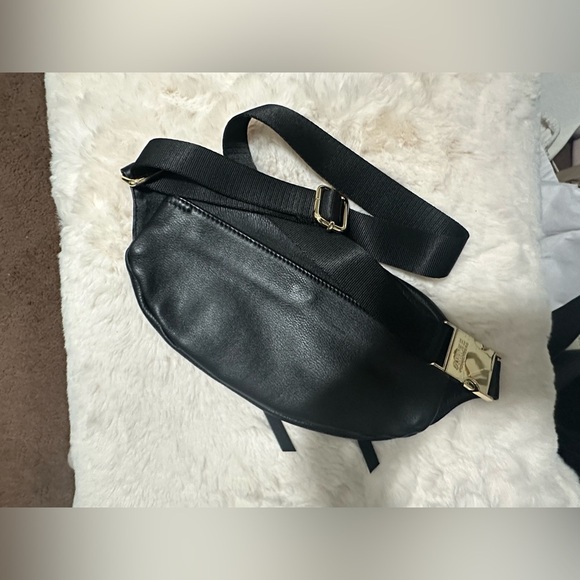 Aimee Kestenberg Black Leather Crossbody Bag - Picture 4 of 7